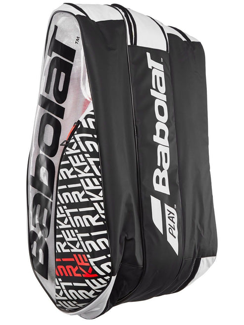 Bolso Babolat Pure Strike x12 - Color: Blanco Colores