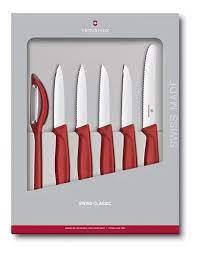 Set De Cuchillos Mondadores Swiss Classic 6 Piezas -