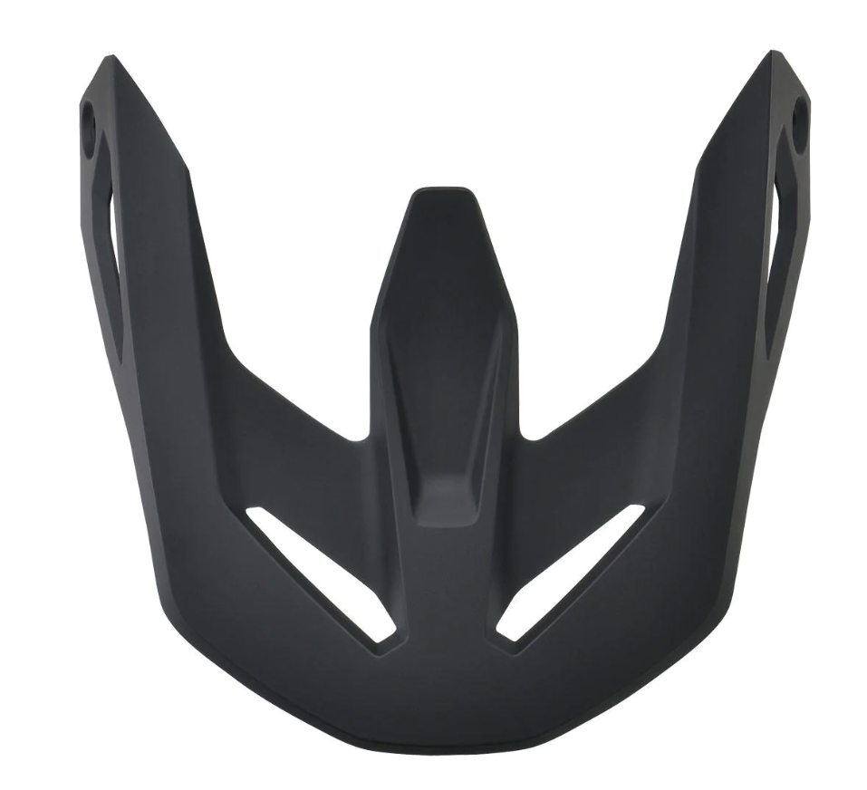 Visera Moto V1 Solida - Color: Negro