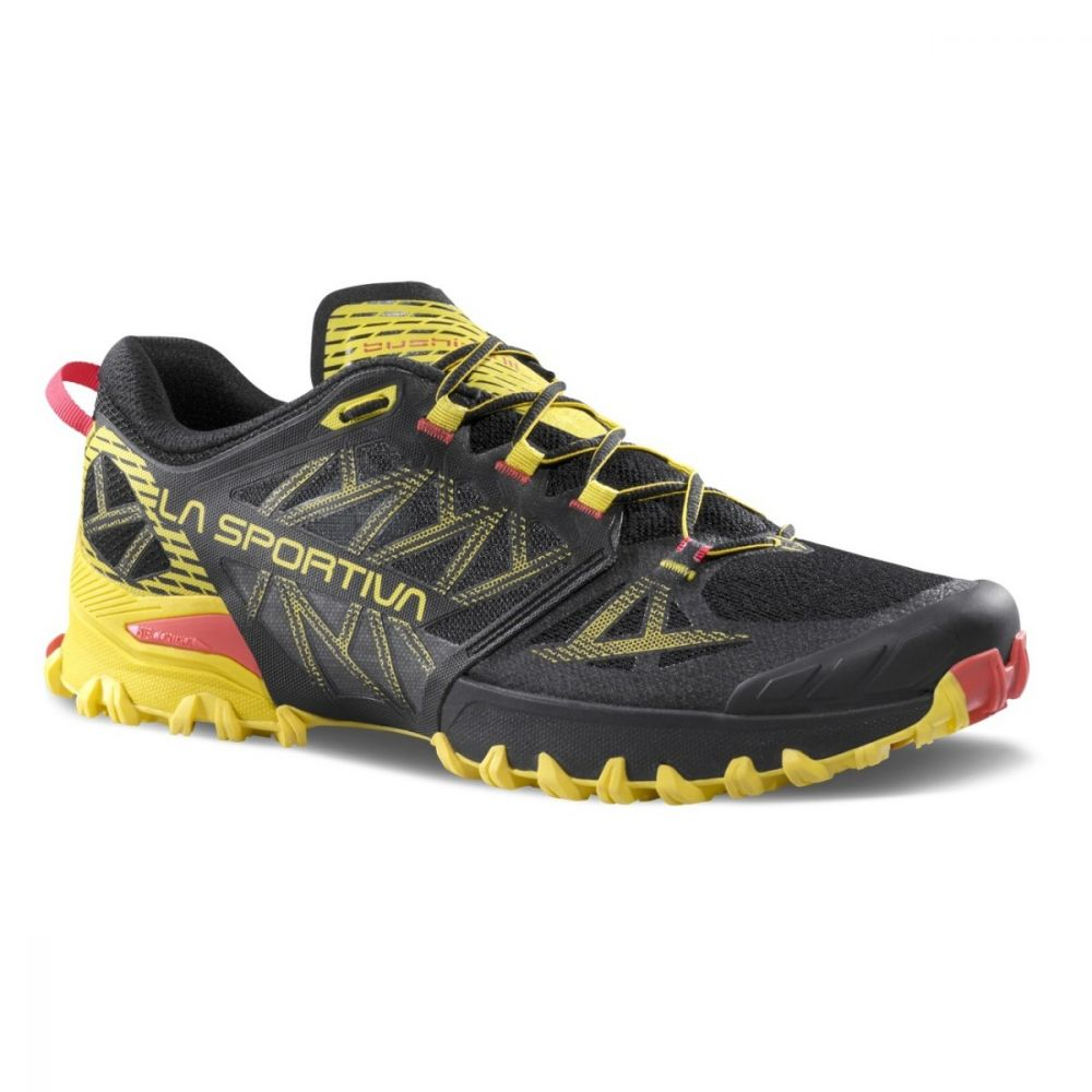 Miniatura Zapatilla Bushido III - Color: Black/Yellow