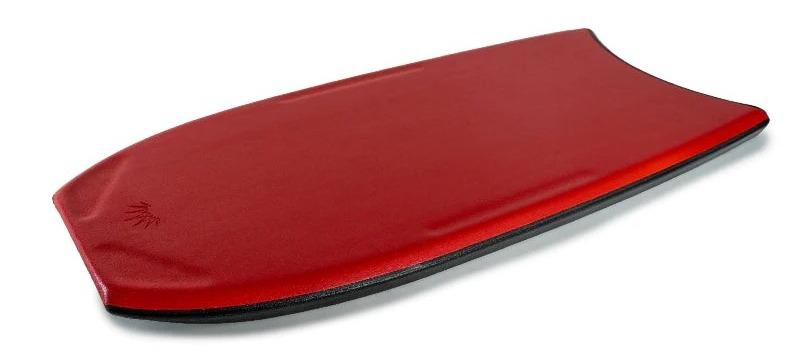 Tabla Bodyboard No String Superior PP 2023 - Color: Red Metallic Blue