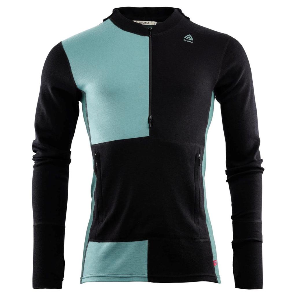 Primera Capa WarmWool Hood Sweater Hombre -