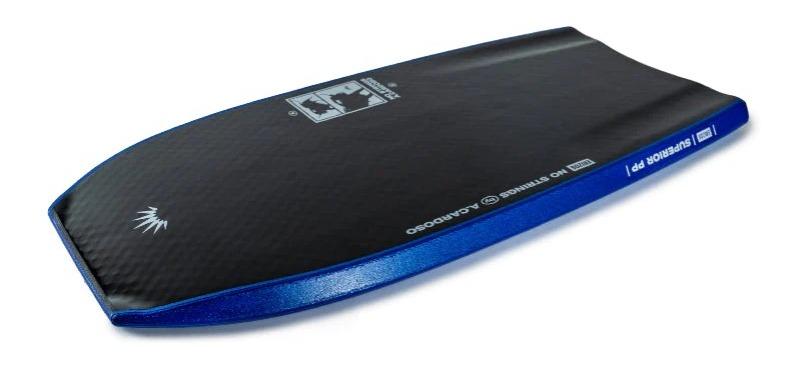 Miniatura Tabla Bodyboard No String Superior PP 2023 - Color: Dark Blue Black