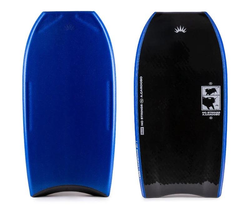 Miniatura Tabla Bodyboard No String Superior PP 2023 - Color: Dark Blue Black