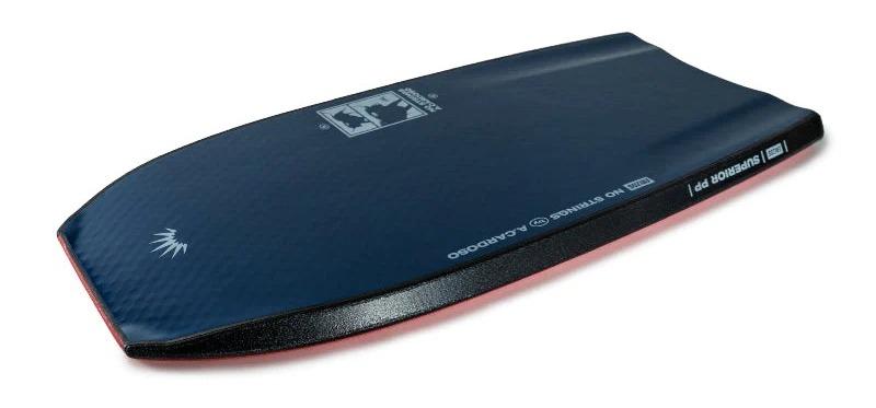 Tabla Bodyboard No String Superior PP 2023 - Color: Red Metallic Blue