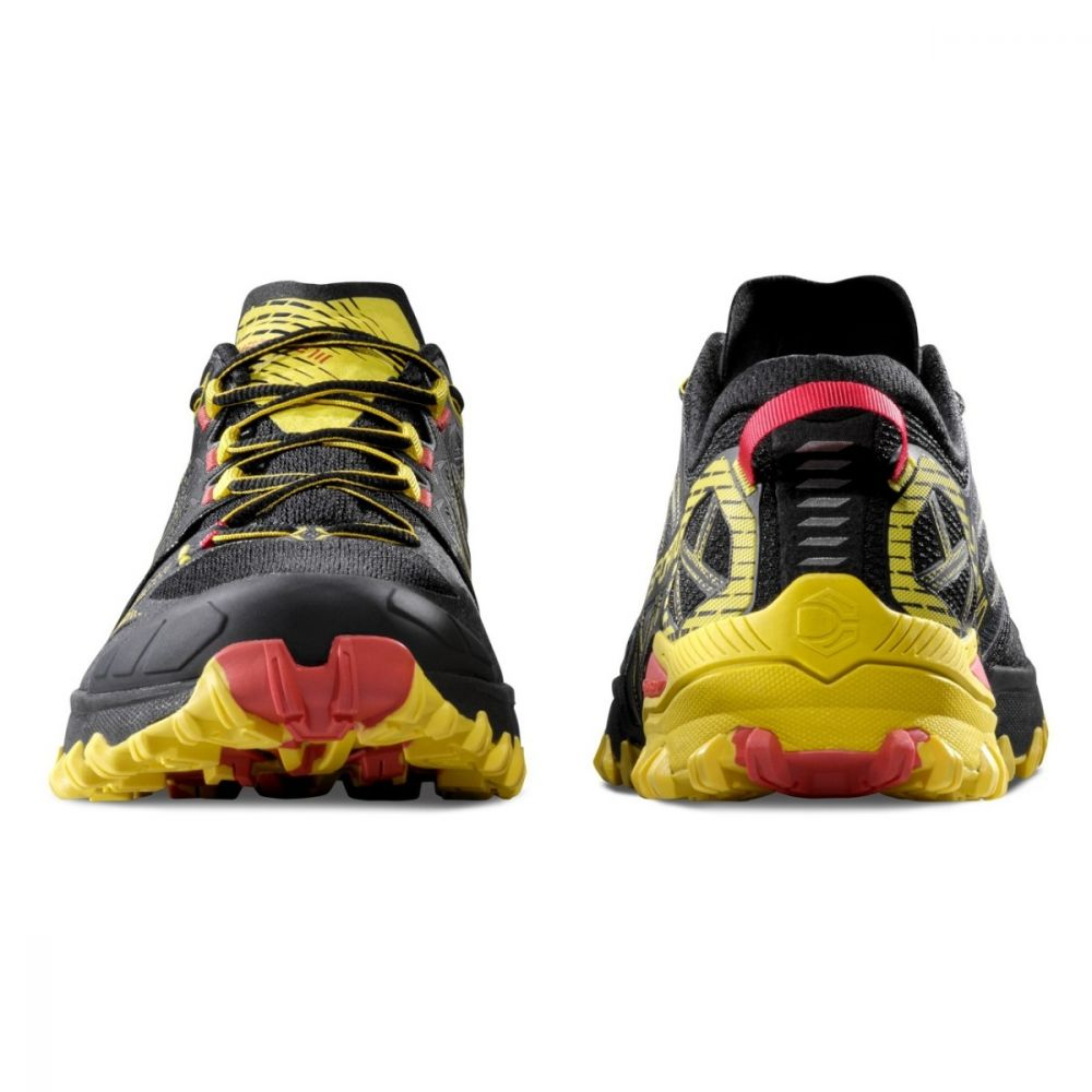 Miniatura Zapatilla Bushido III - Color: Black/Yellow