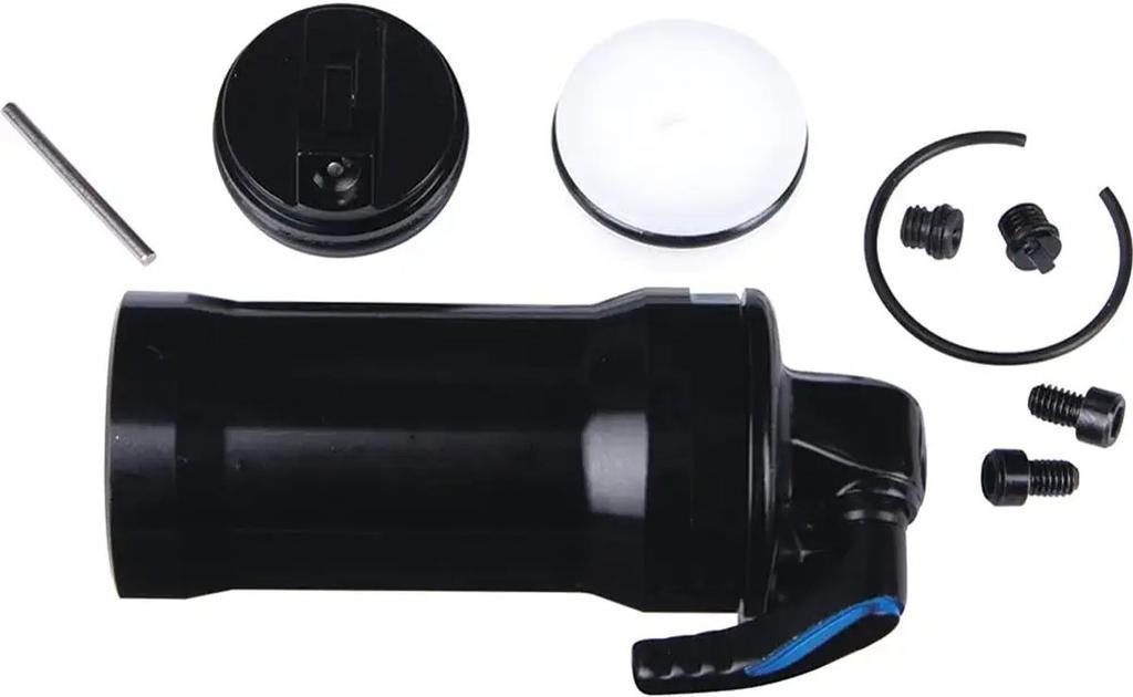 Kit Reservorio Super Deluxe Rc3 62Mm - Color: Negro