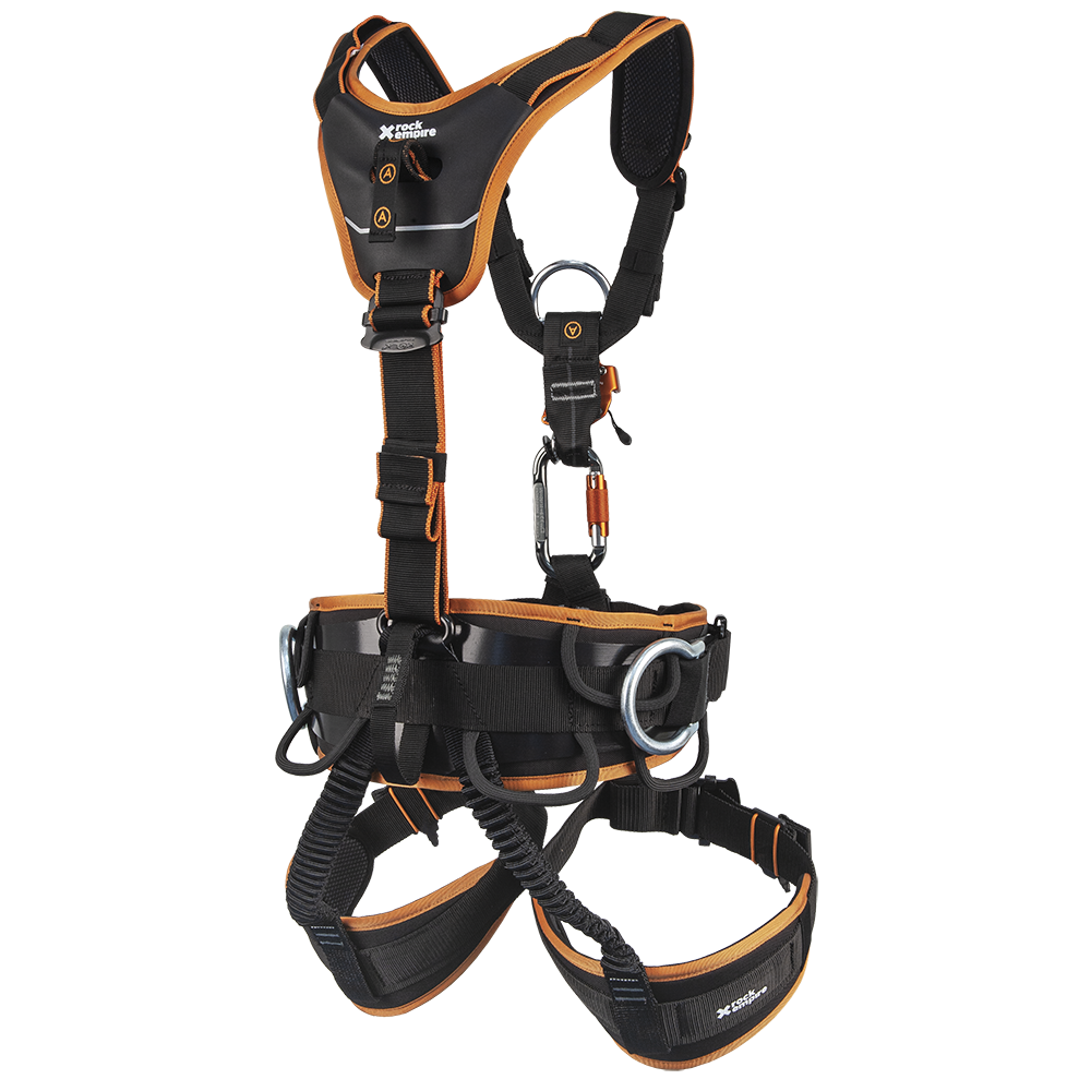 Arnés Integral Con Bloqueador Ventral Atlas Up Steel - Talla: XS-M