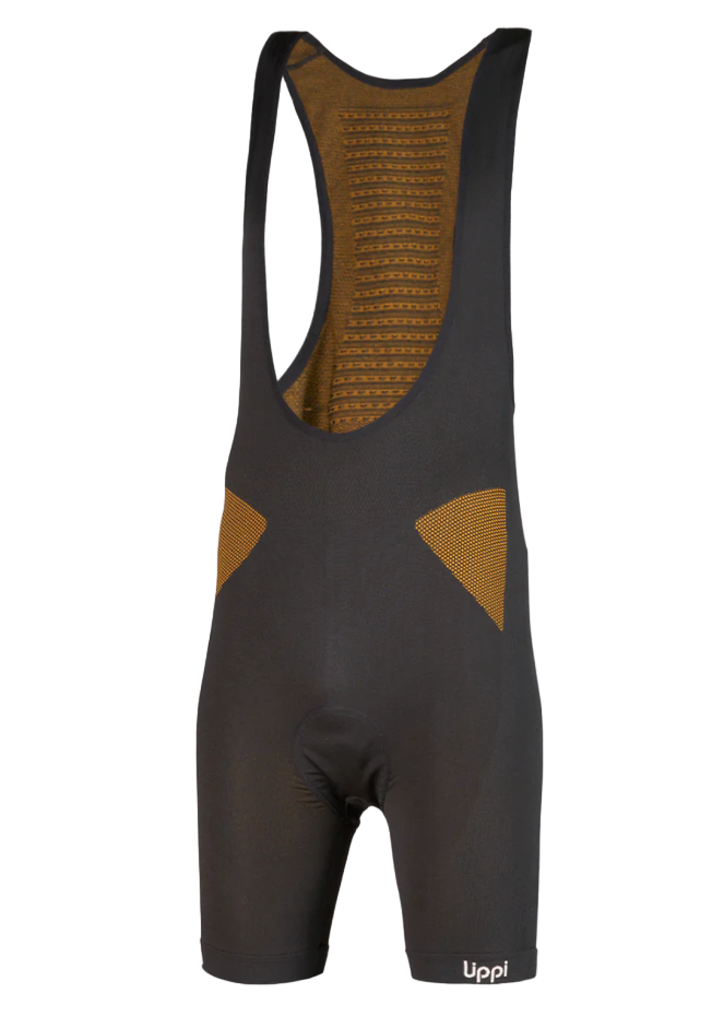 4 Bike Suit Seamless Short Hombre - Color: Grafito