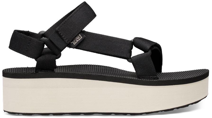 Miniatura  Sandalia Mujer Flatform Universal - Color: Negro