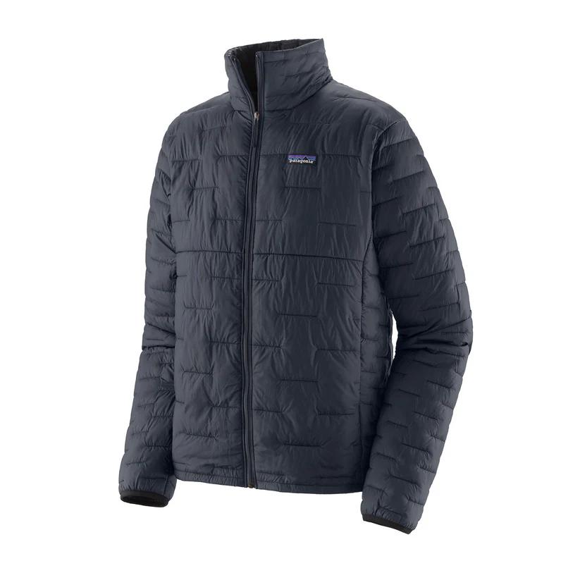 Chaqueta Hombre Micro Puff Jacket - Color: Azul