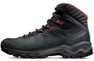 Zapato Hombre Mercury IV Mid GTX - Color: Black Hot Red