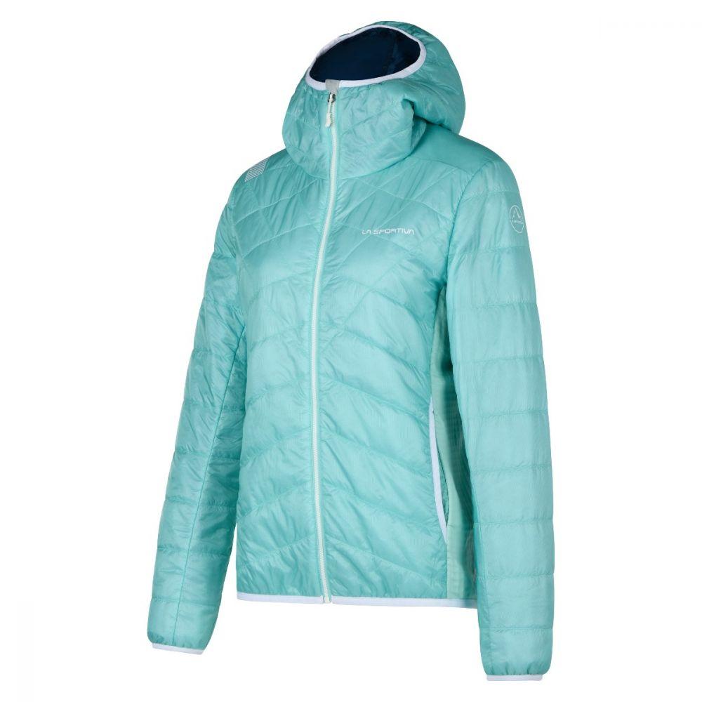 Chaqueta Alpine Guide Insulation Jkt Mujer - Talla: M, Color: Celeste