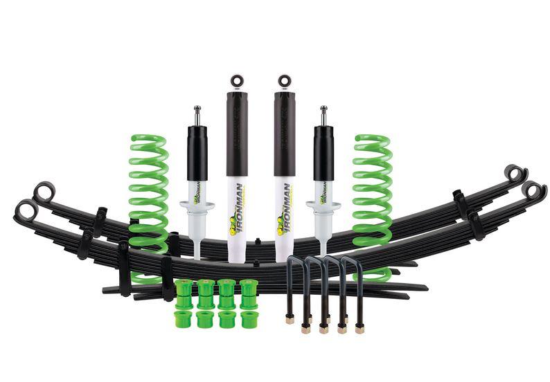 Kit De Suspension Foamcell (Completa) - Color: Negro Verde Blanco