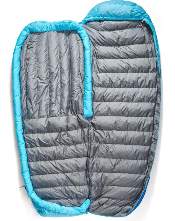 Miniatura Saco De Dormir Trek -9°C Long - Color: Azul