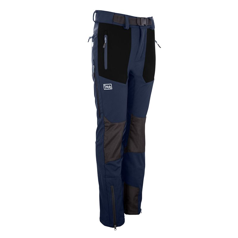 Miniatura Pantalon Termico Wolverine Mujer - Color: Deep Blue