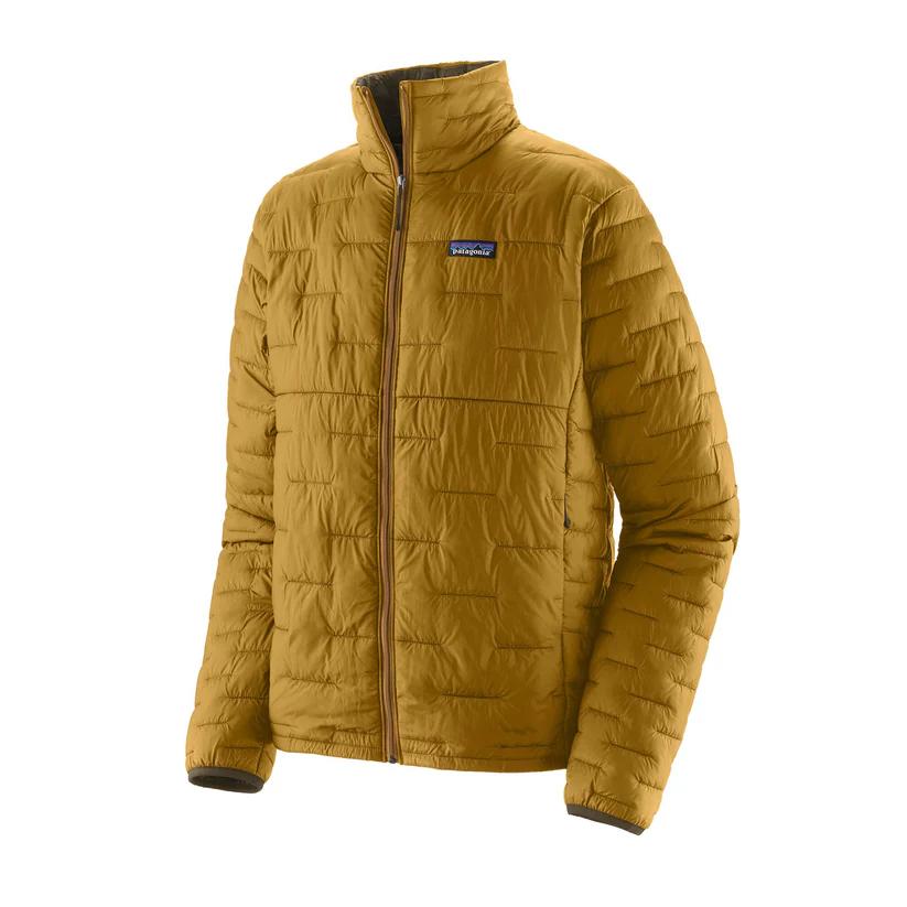 Miniatura Chaqueta Hombre Micro Puff Jacket - Color: Amarillo