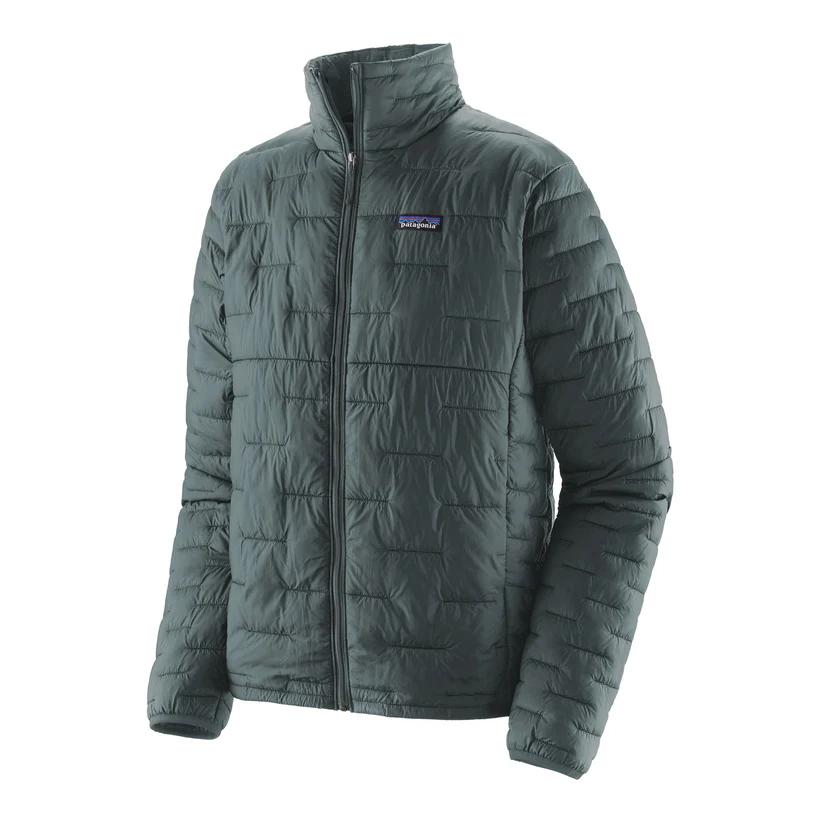 Chaqueta Hombre Micro Puff Jacket - Color: Verde