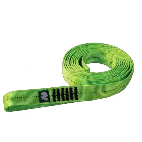 Cinta Tubular 2.5 Cm De Nylon 18 Kn x Mts - Color: Verde Oscuro