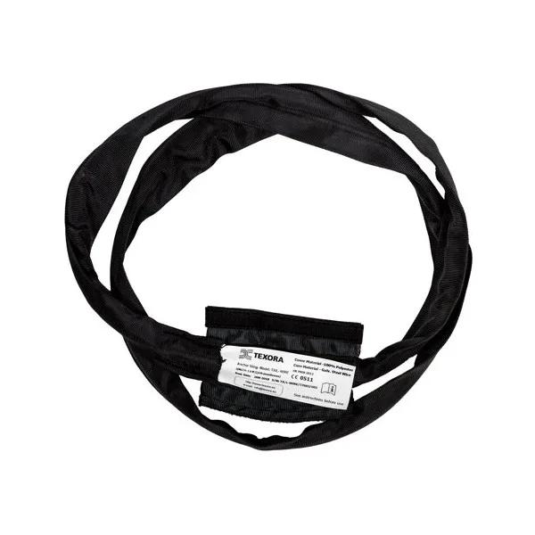 Anilla de Anclaje Tubular TX-L Wire Con Cable de Acero 2 mts 50kN