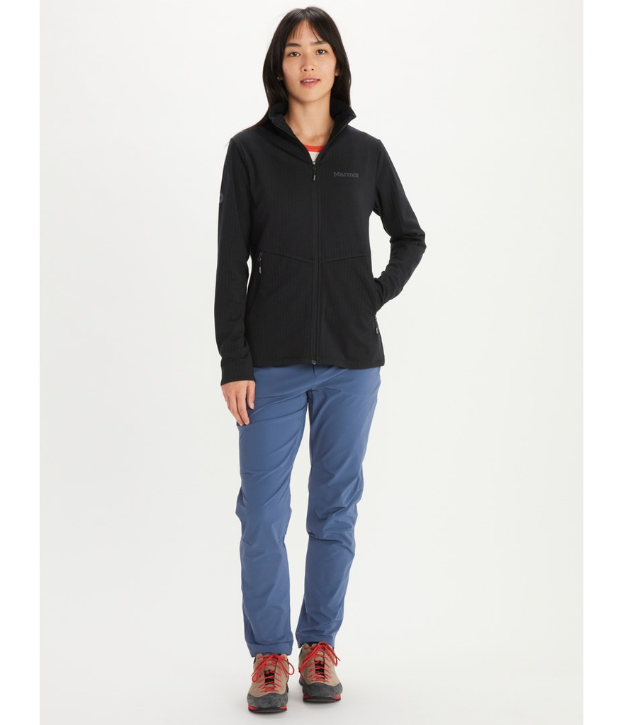 Miniatura Polar Mujer Leconte Fleece - Color: GRFT