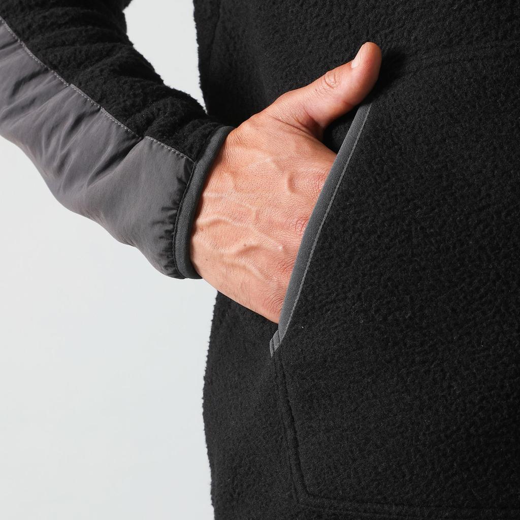 Miniatura Polar Hombre Andesgear Buchupureo - Color: Negro