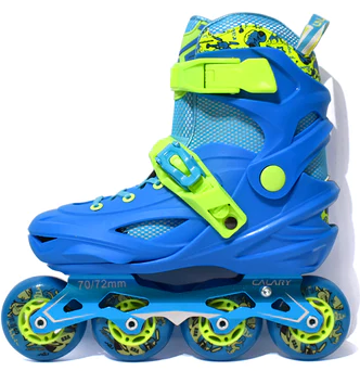 Miniatura Patines En Línea Rockering C2  - Talla: M, Color: Azul