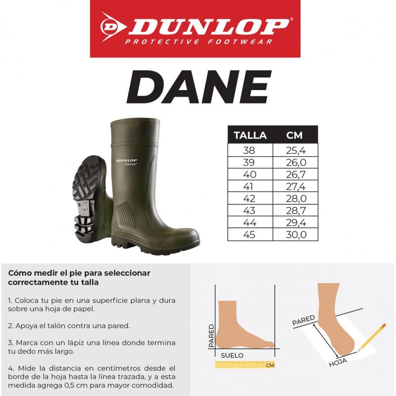 Bota Dane  - Color: Negro