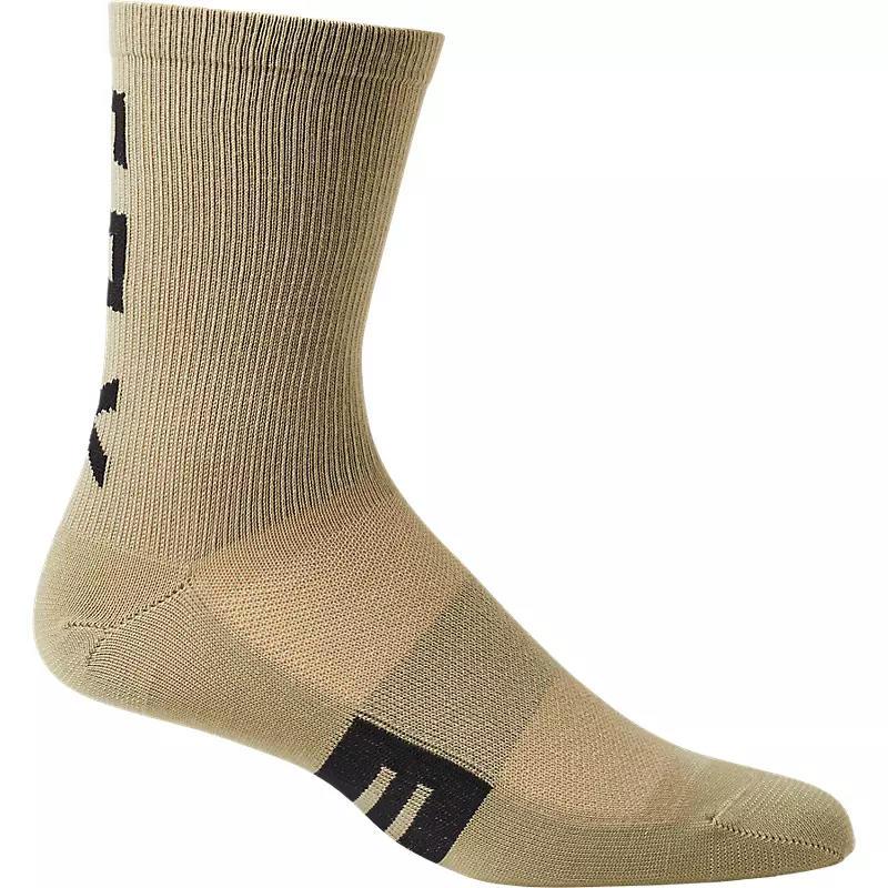 Calcetines Bicicleta Flexair 6" Merino - Color: Cafe