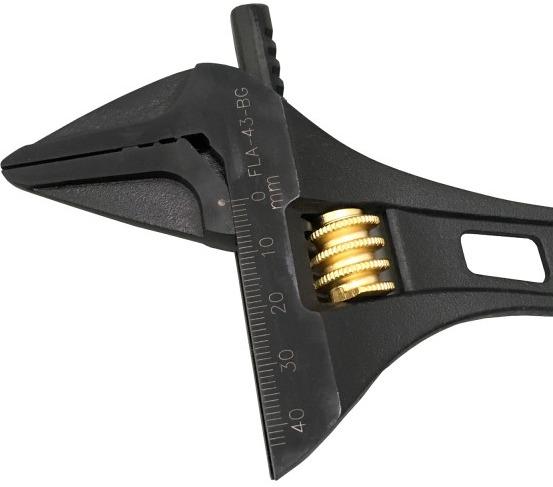 Llave Francesa Ultra Ligera Kurokin -