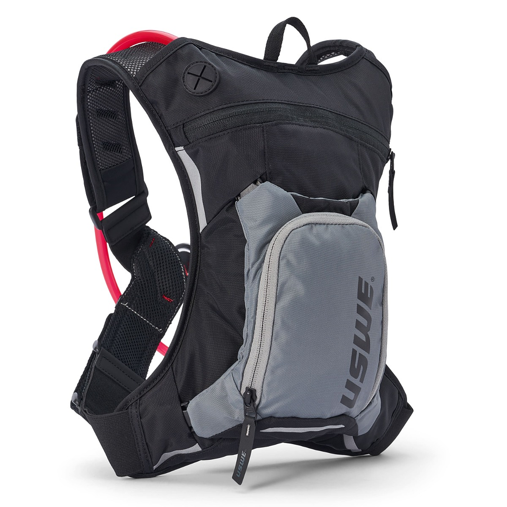 Miniatura Mochila de Hidratación Moto Hydro 3L Dirt Biking - Color: Black