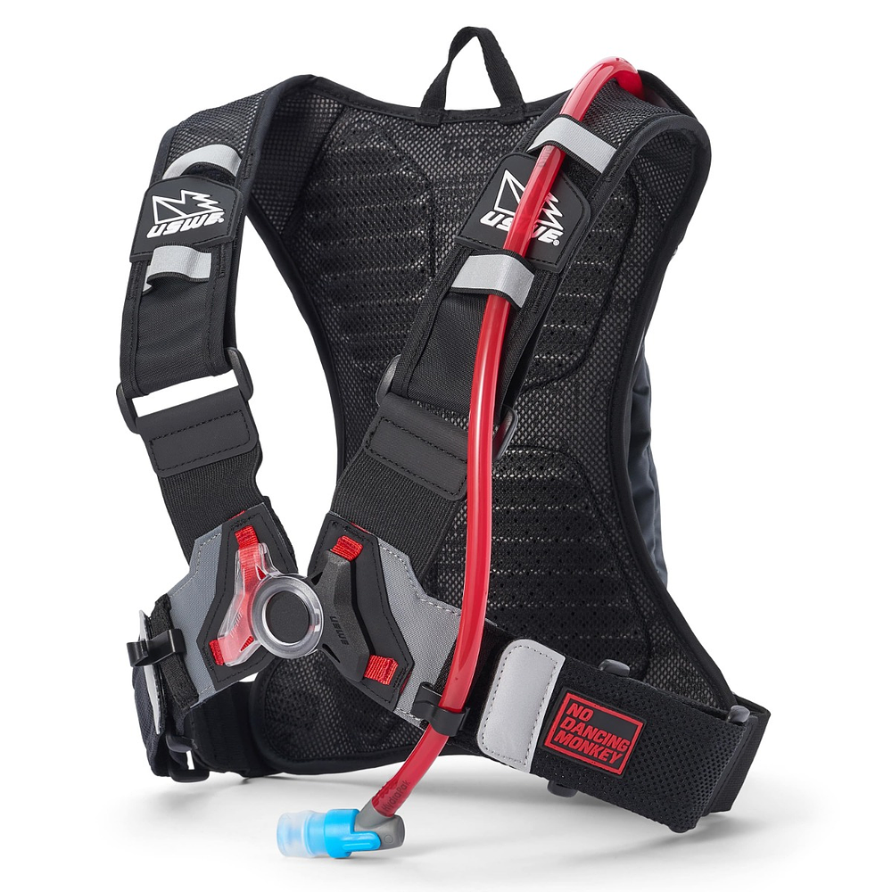 Miniatura Mochila de Hidratación Moto Hydro 3L Dirt Biking - Color: Black