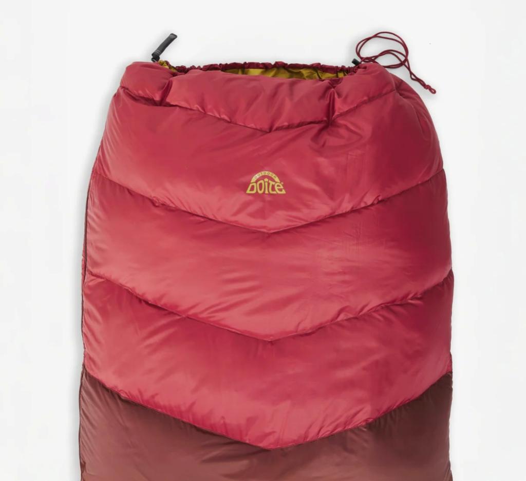 Miniatura Saco Dormir Pluma SD Mallku - Color: Rojo