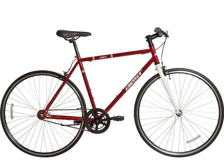 BIcicleta Tesia 700 Single Acero V-Brake 