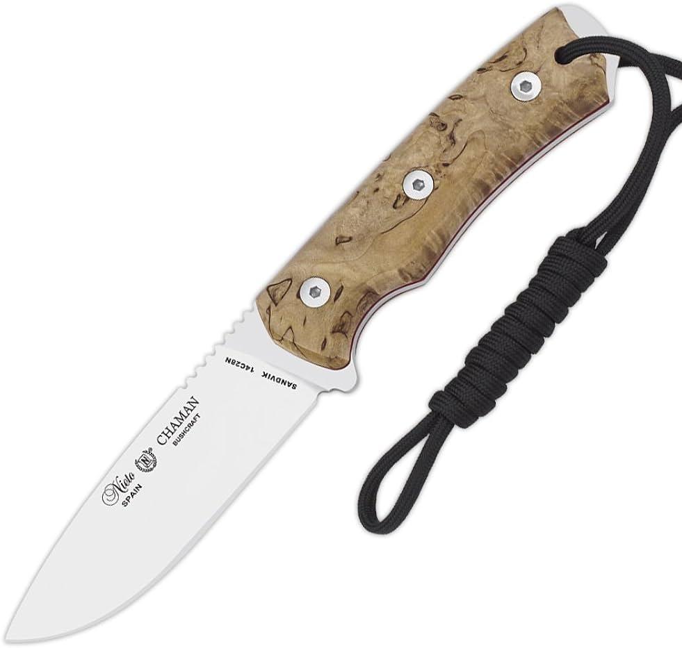 Miniatura Cuchillo Chaman Abedul Full -