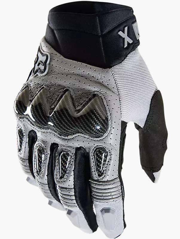 Guantes Moto Bomber CE - Color: Gris