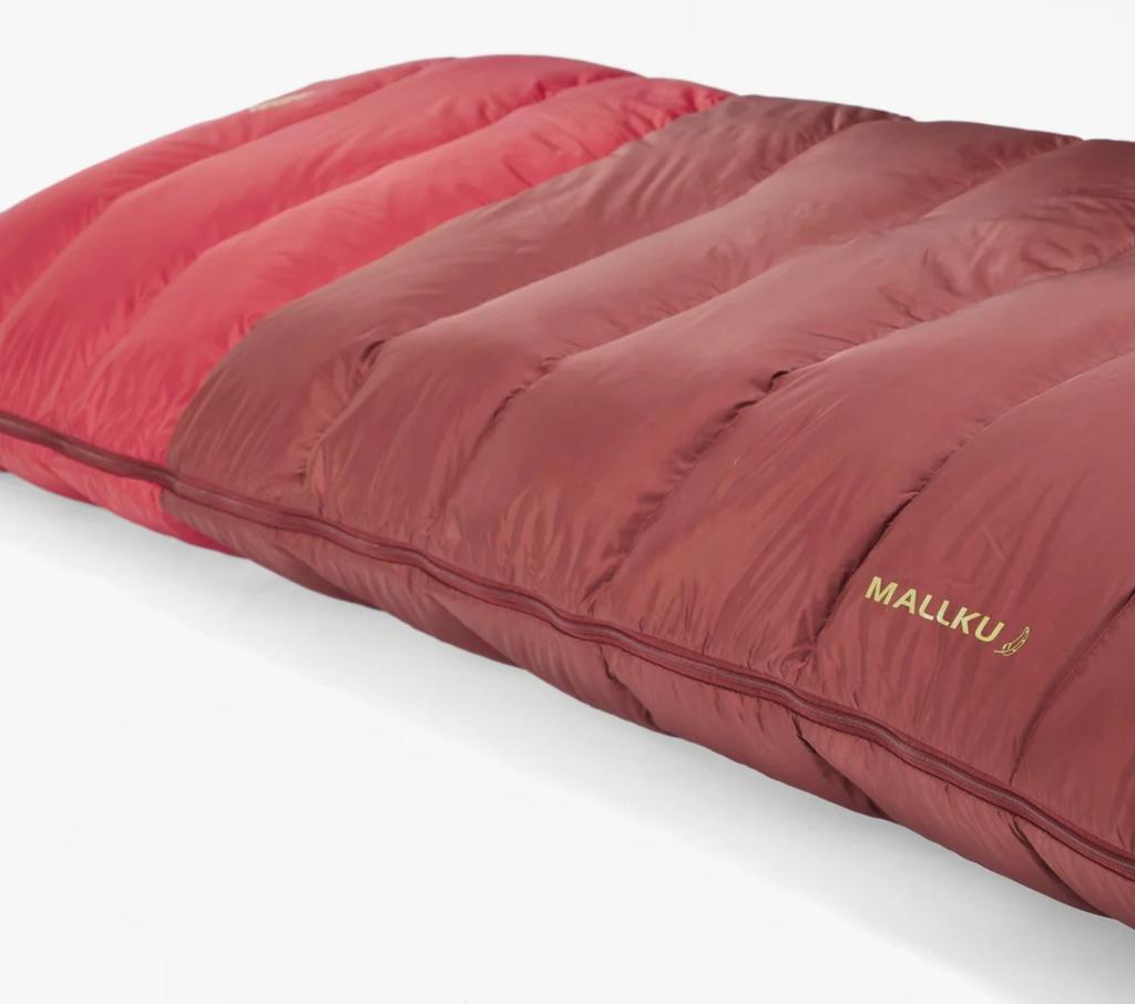 Miniatura Saco Dormir Pluma SD Mallku - Color: Rojo