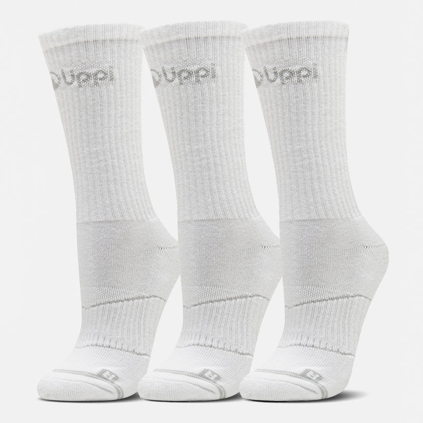 Calcetines Unisex Logo Lippi Pack Long - Color: Blanco