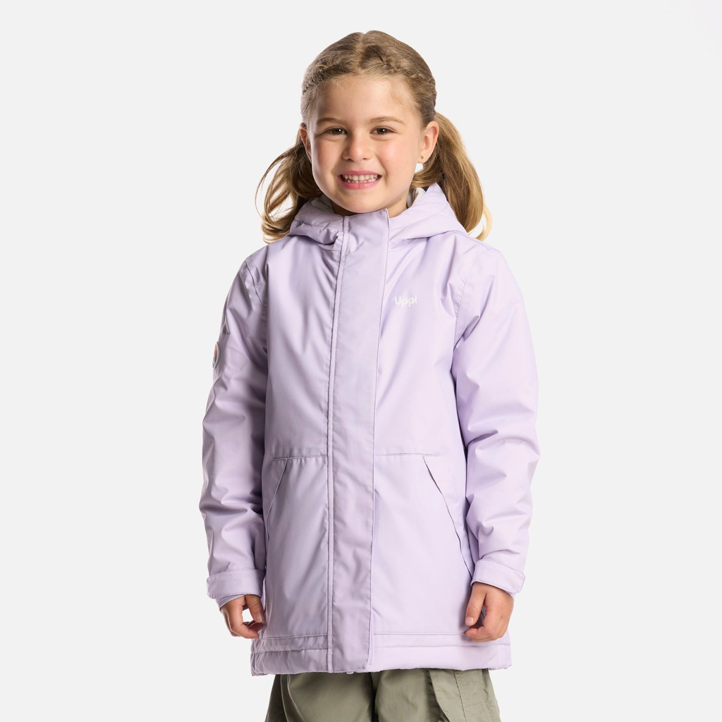 Chaqueta Niña Cold Place B-Dry Hoody Jacket - Color: Lila