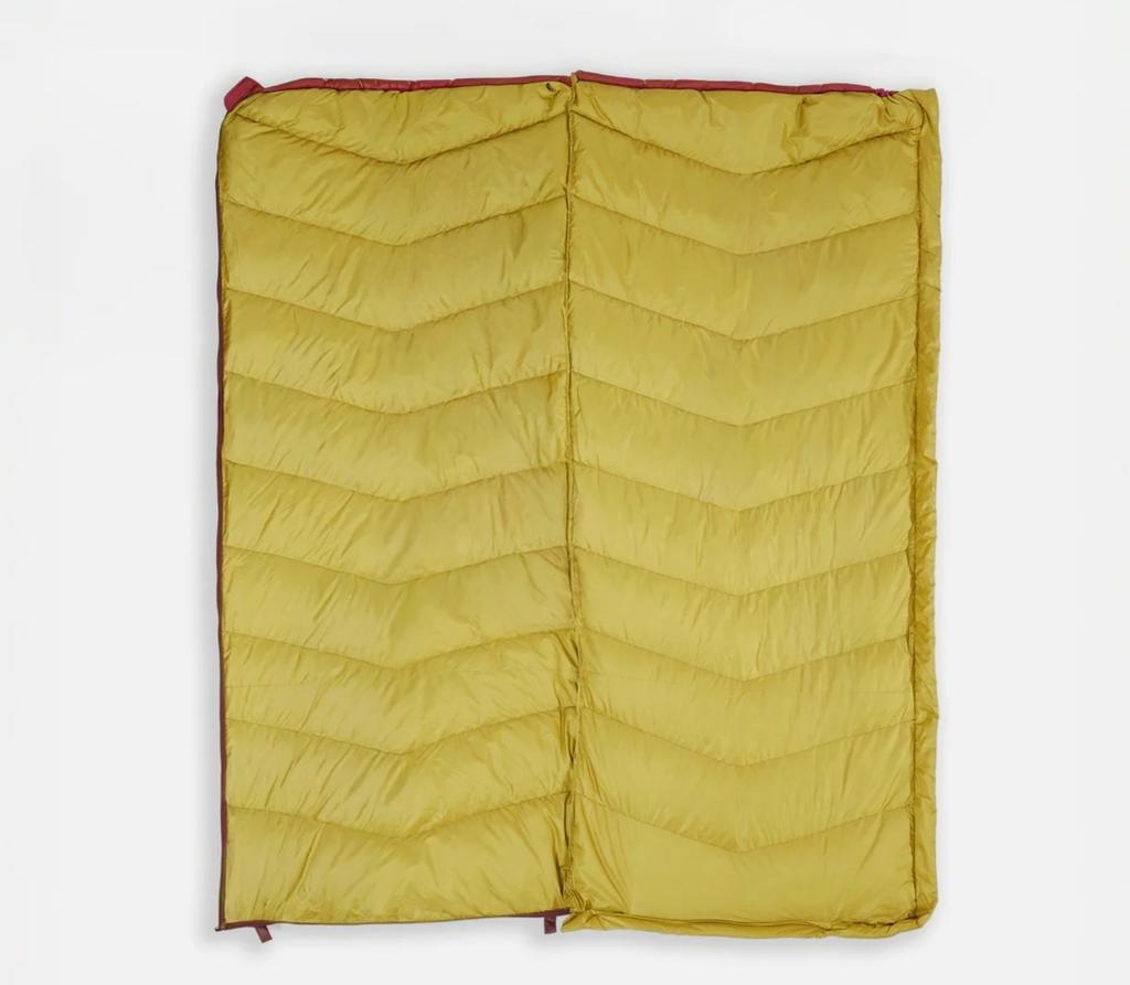 Miniatura Saco Dormir Pluma SD Mallku - Color: Rojo