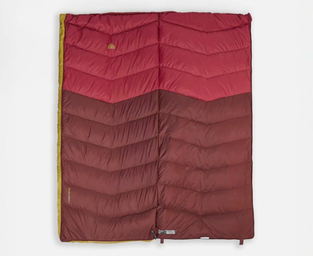 Miniatura Saco Dormir Pluma SD Mallku - Color: Rojo