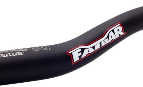 Manubrio Fatbar V2 31.8 Aluminio Rise 30 - Color: Negro