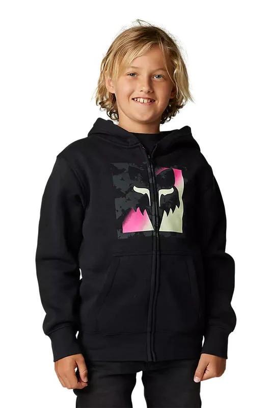 Miniatura Poleron Lifestyle Niño Detonate  - Color: Negro