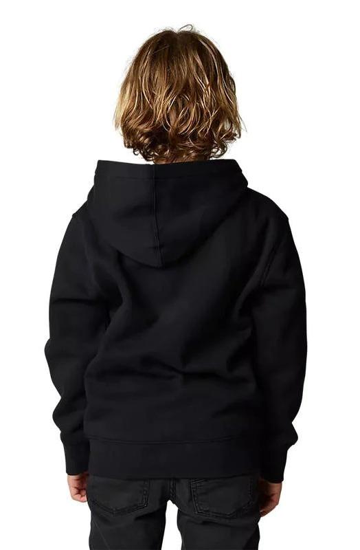 Miniatura Poleron Lifestyle Niño Detonate  - Color: Negro