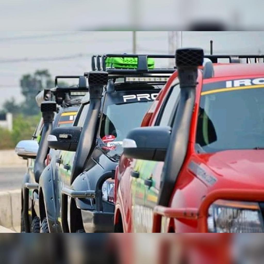Snorkel Para Toyota Hilux Revo 2015+ -