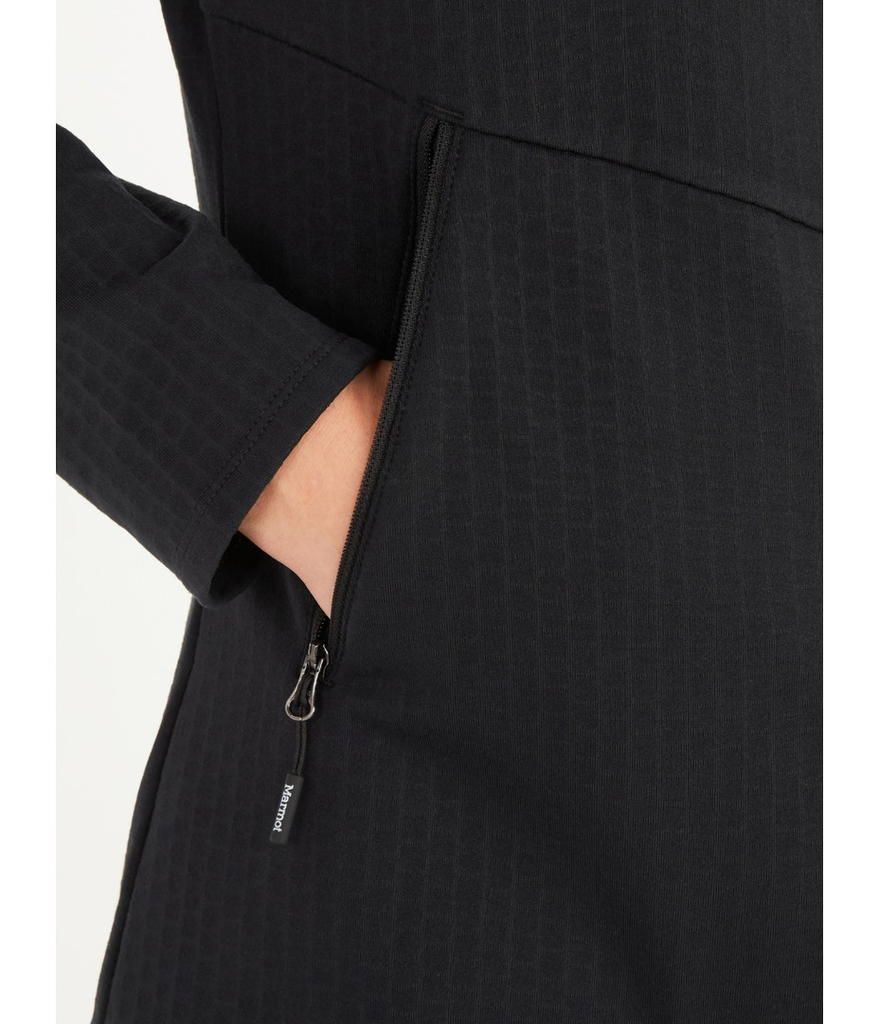 Miniatura Polar Mujer Leconte Fleece - Color: GRFT