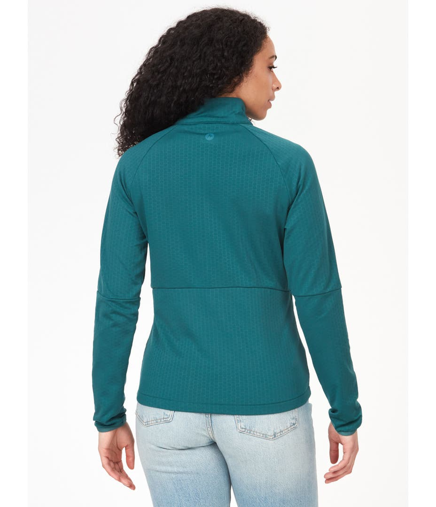 Miniatura Polar Mujer Leconte Fleece - Color: DRKJNGL