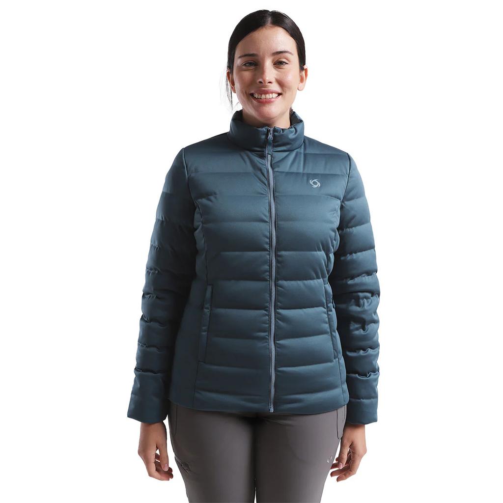 Parka Pluma Amorak Mujer