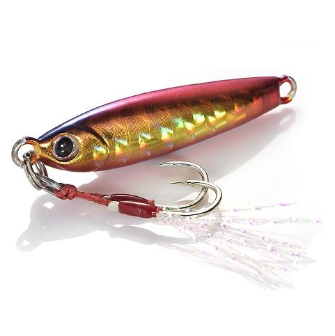 Jig Gallop Assist Long Cast 32g  - Color: Bordo