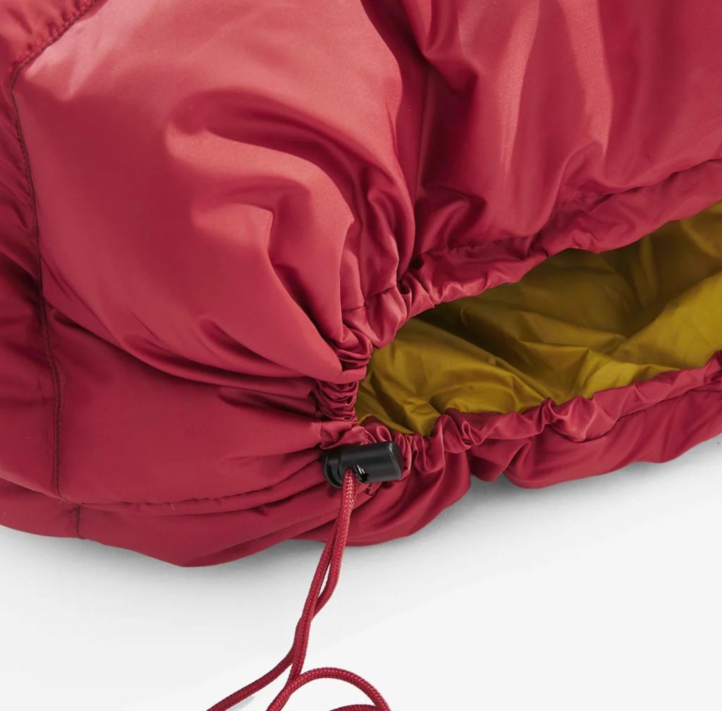 Miniatura Saco Dormir Pluma SD Mallku - Color: Rojo